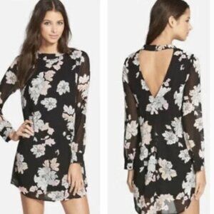 ASTR floral Shift dress